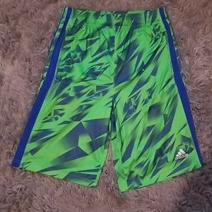 Boys Large Adidas Athletic Shorts